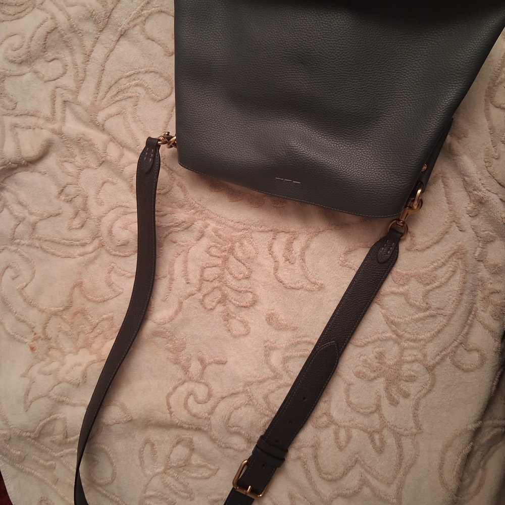 Coach Blue Crossbody Bag - Picture 10 of 10